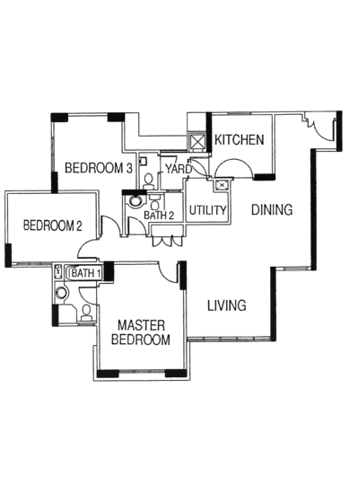 Regent Heights - Floor Plan