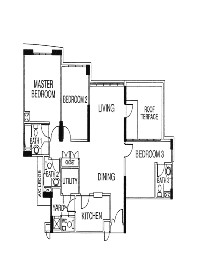 Regent Heights - Floor Plan