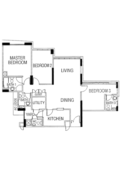 Regent Heights - Floor Plan