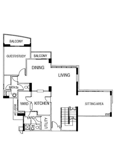 Regent Heights - Floor Plan