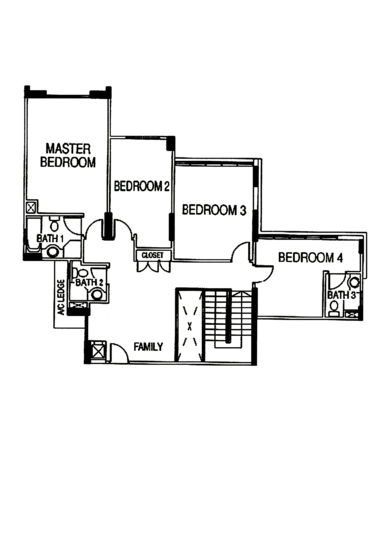 Regent Heights - Floor Plan