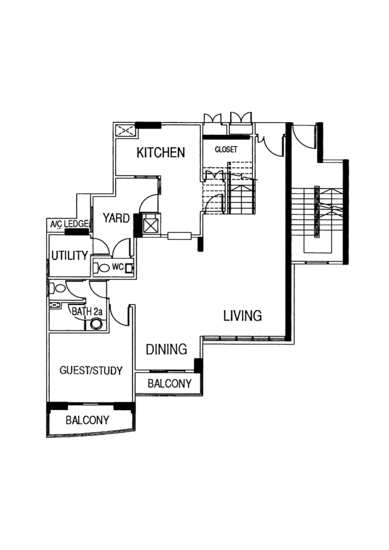 Regent Heights - Floor Plan