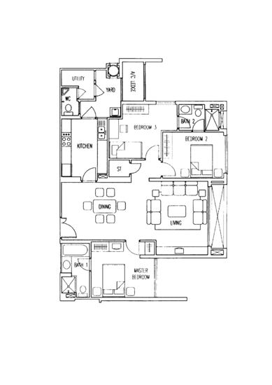Evergreen Park - Floor Plan