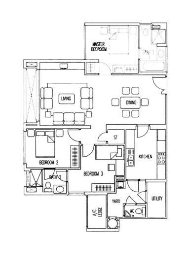 Evergreen Park - Floor Plan