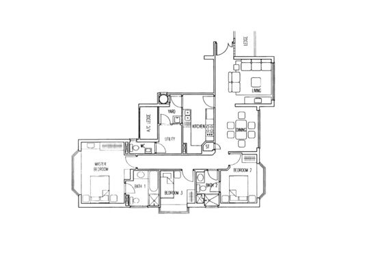 Evergreen Park - Floor Plan