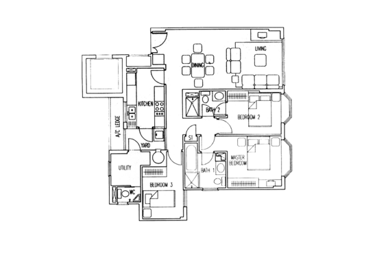Evergreen Park - Floor Plan
