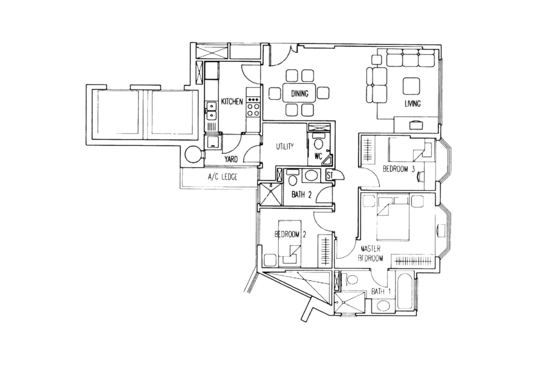 Evergreen Park - Floor Plan