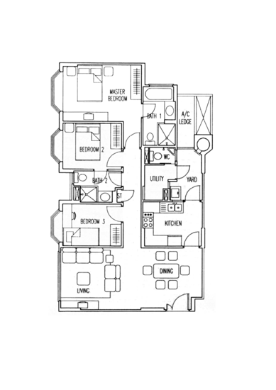 Evergreen Park - Floor Plan
