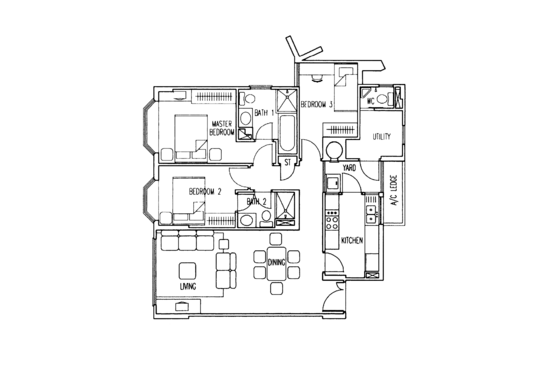 Evergreen Park - Floor Plan