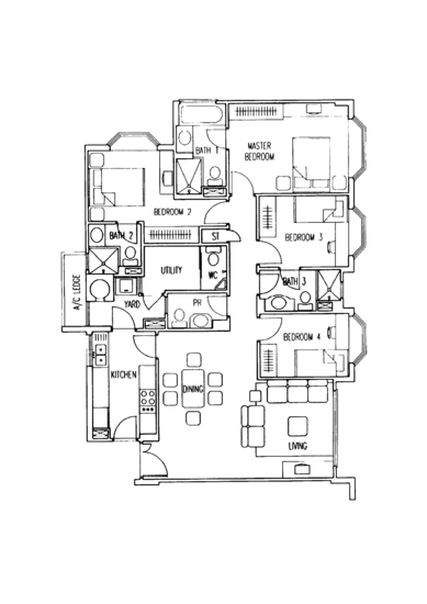 Evergreen Park - Floor Plan