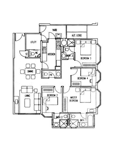Evergreen Park - Floor Plan