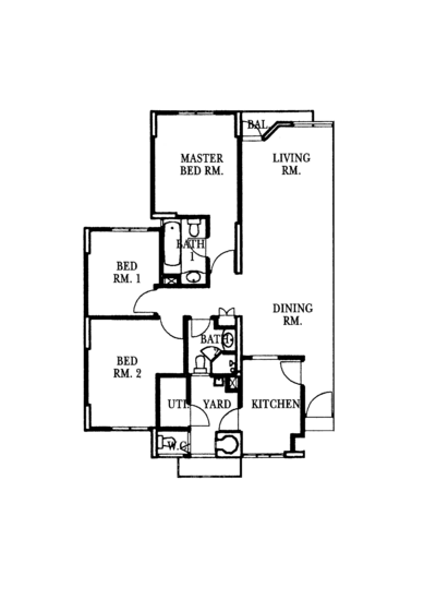 Parc Vista - Floor Plan