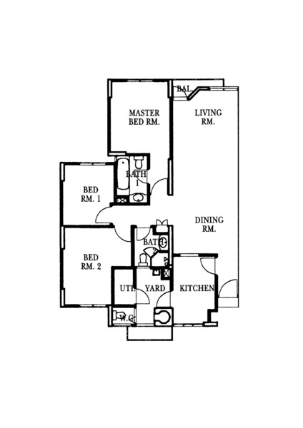 Parc Vista, 450 Corporation Road, 3 Bedrooms, 1,260 sqft, Condominium For Rent, by Charm May Thu, 21586201 - PropertyGuru.com.sg
