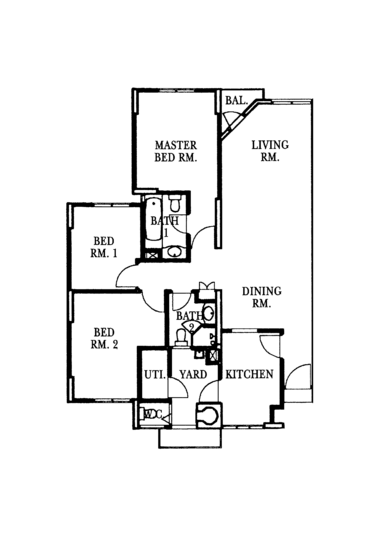 Parc Vista - Floor Plan