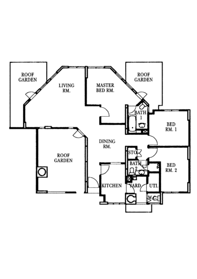 Parc Vista - Floor Plan