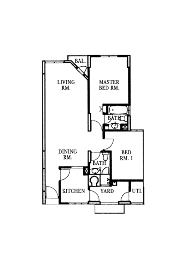 Parc Vista - Floor Plan