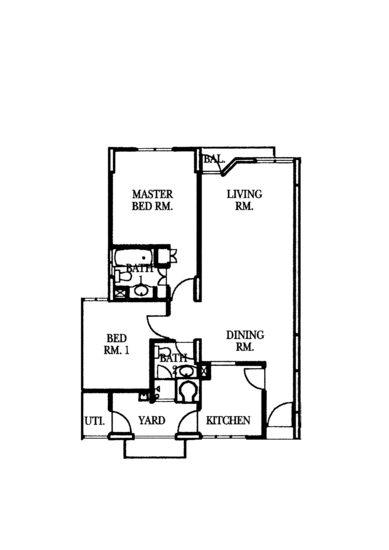 Parc Vista - Floor Plan
