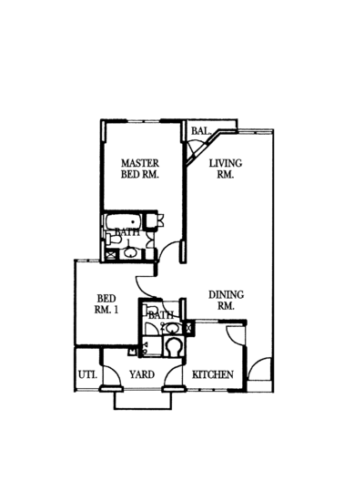 Parc Vista - Floor Plan