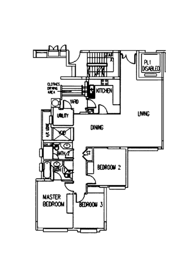 The Rivervale - Floor Plan