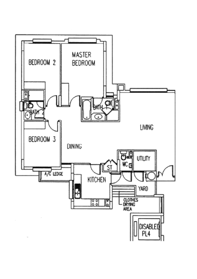 The Rivervale - Floor Plan