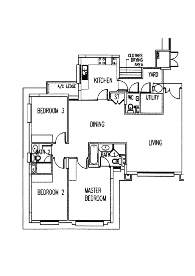 The Rivervale - Floor Plan