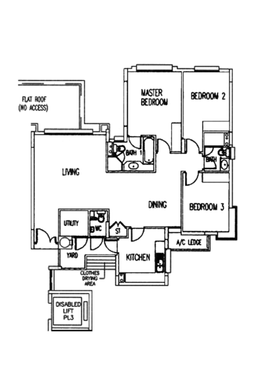 The Rivervale - Floor Plan