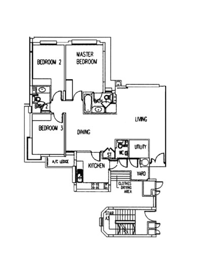 The Rivervale - Floor Plan