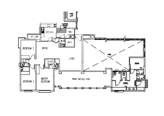 The Rivervale - Floor Plan