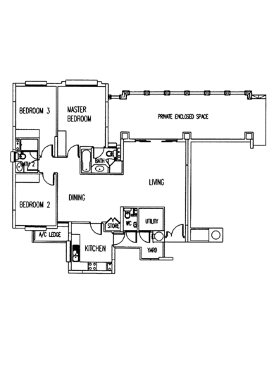 The Rivervale - Floor Plan