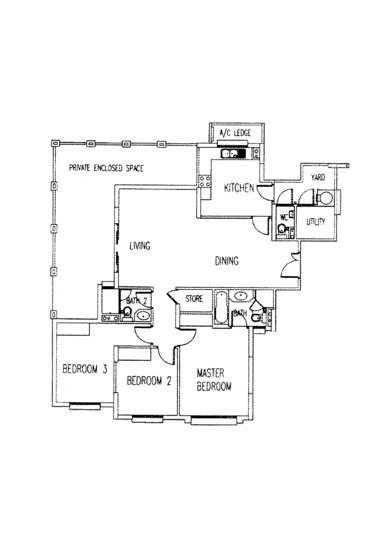 The Rivervale - Floor Plan
