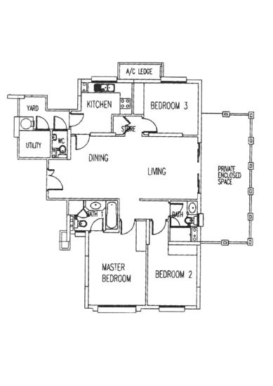 The Rivervale - Floor Plan