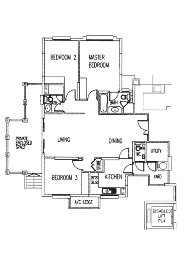 The Rivervale - Floor Plan