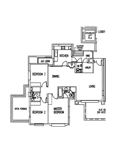 The Rivervale - Floor Plan