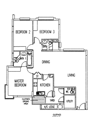 The Rivervale - Floor Plan