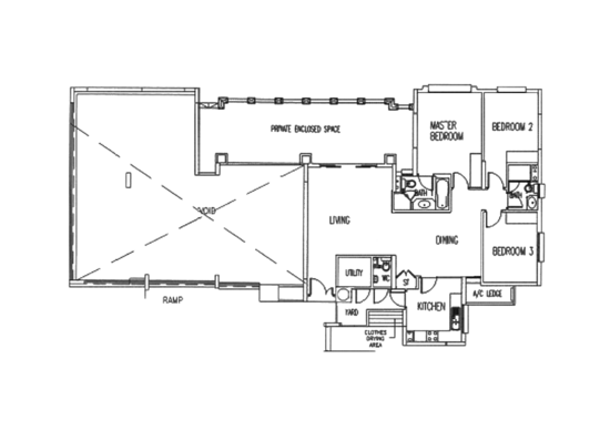 The Rivervale - Floor Plan