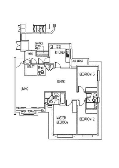 The Rivervale - Floor Plan