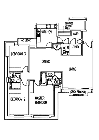 The Rivervale - Floor Plan