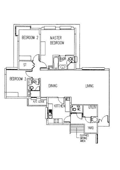 The Rivervale - Floor Plan