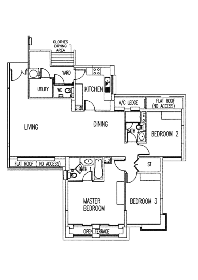 The Rivervale - Floor Plan