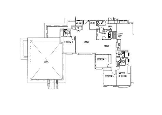 The Rivervale - Floor Plan