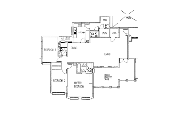 The Rivervale - Floor Plan