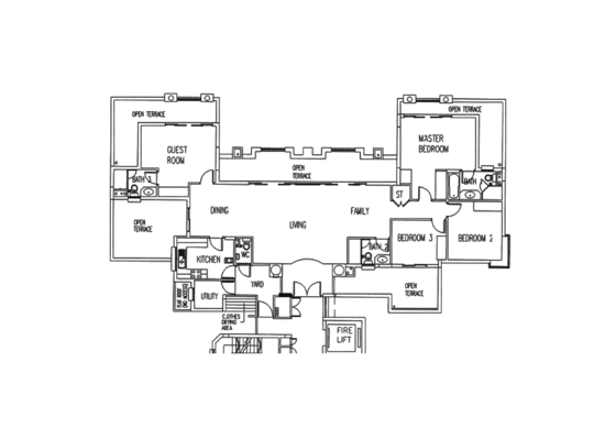 The Rivervale - Floor Plan