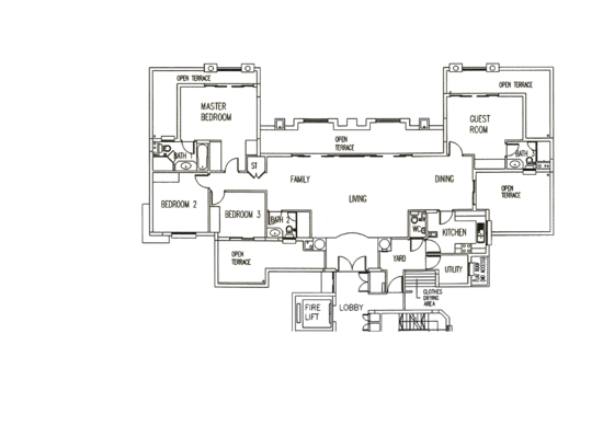The Rivervale - Floor Plan