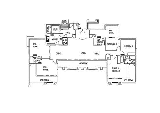 The Rivervale - Floor Plan