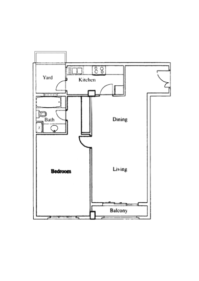 The Anchorage - Floor Plan