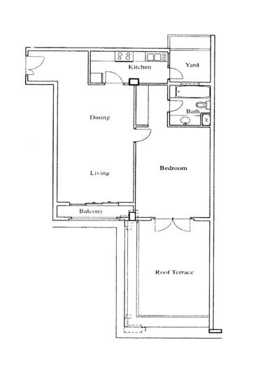 The Anchorage - Floor Plan