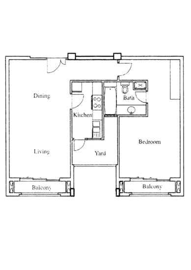 The Anchorage - Floor Plan