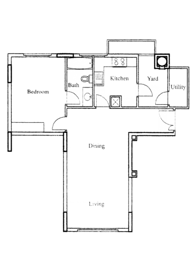 The Anchorage - Floor Plan