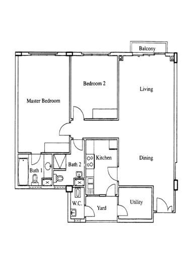 The Anchorage - Floor Plan