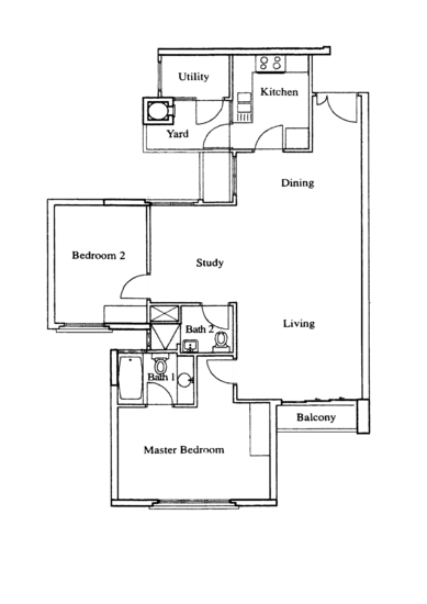 The Anchorage - Floor Plan